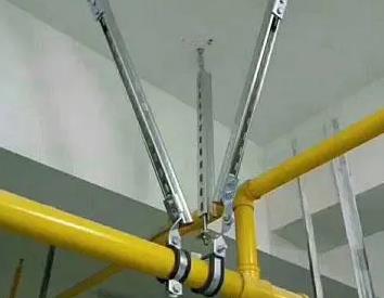 闸阀支撑架的质量要求。价格决定了肃南抗震支撑框架的质量。